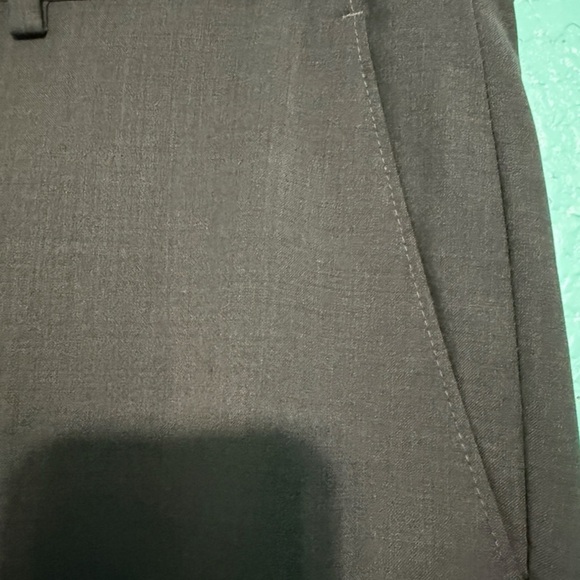 Bar III Men's Suit Pant Slim Fit Size 34W/32L (Wool Blend) - Picture 2 of 4